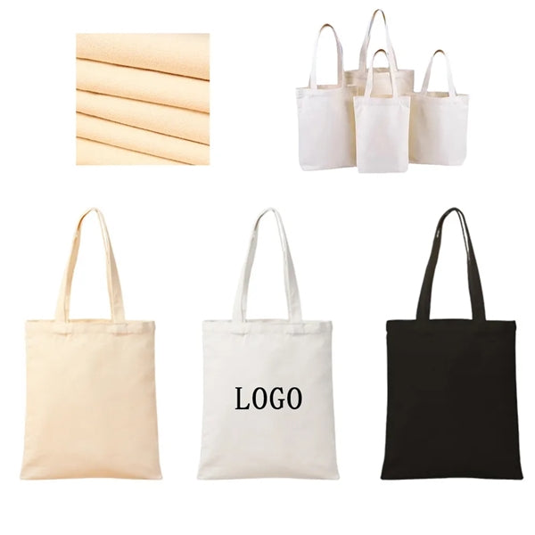 9 "x11" Canvas Tote Bags