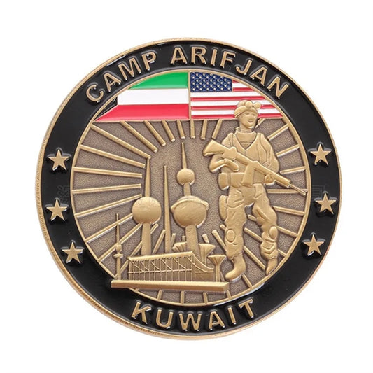 1 3/4" Custom Die Struck Challenge Coin