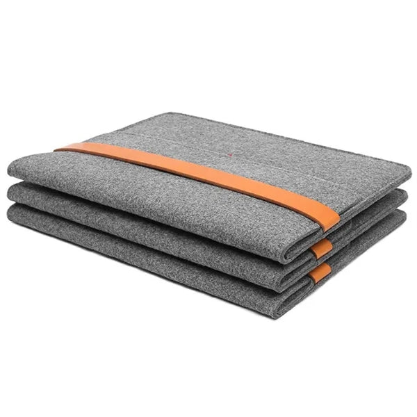 Felt Sleeve Case with pocket for Laptop Tablet