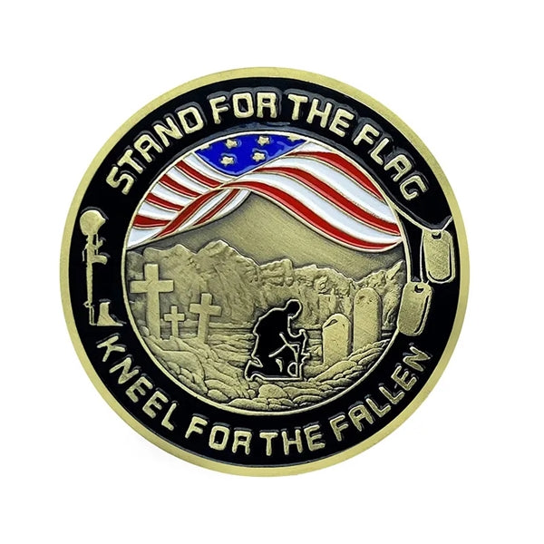 1 3/4" Custom Die Struck Challenge Coin