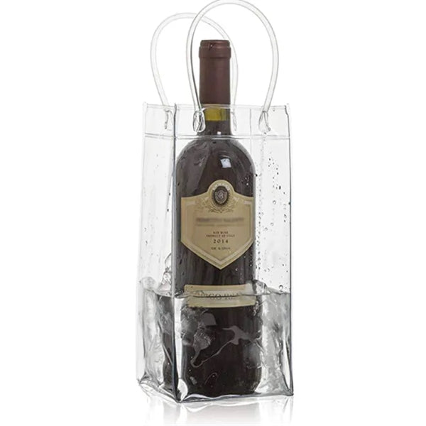 Collapsible PVC Wine Ice Bag
