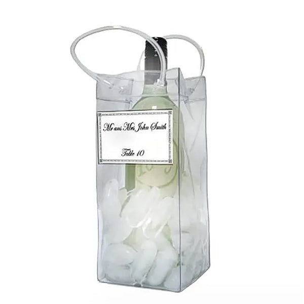 Collapsible PVC Wine Ice Bag