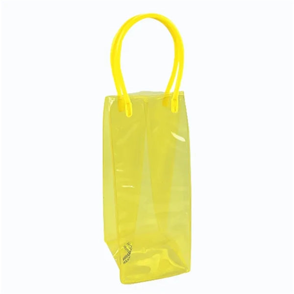Collapsible PVC Wine Ice Bag