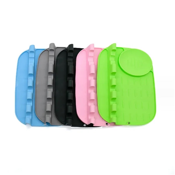 Silicone Utensil Rest with Drip Pad