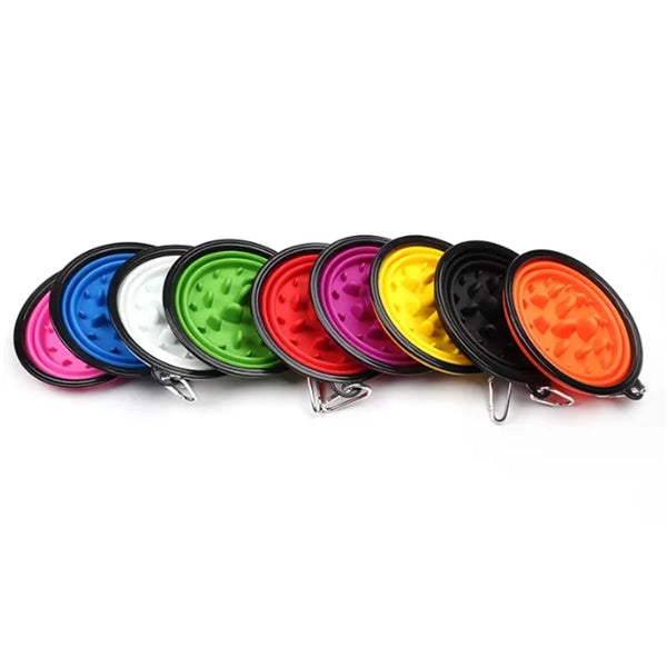 Collapsible Foldable Slow Feeder Pets