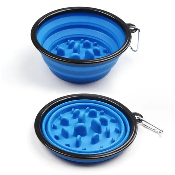 Collapsible Foldable Slow Feeder Pets