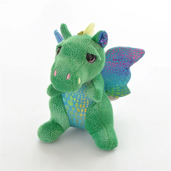 Stuffed Dinosaurs Cute Plush with Keychain Birthday Gift