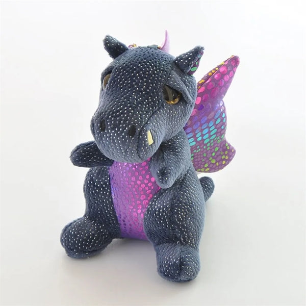 Stuffed Dinosaurs Cute Plush with Keychain Birthday Gift