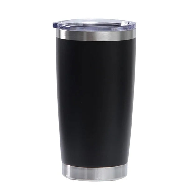 20oz Tumblers Double Wall Stainless Steel Mugs With Lid