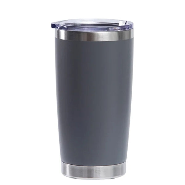 20oz Tumblers Double Wall Stainless Steel Mugs With Lid