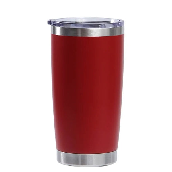 20oz Tumblers Double Wall Stainless Steel Mugs With Lid