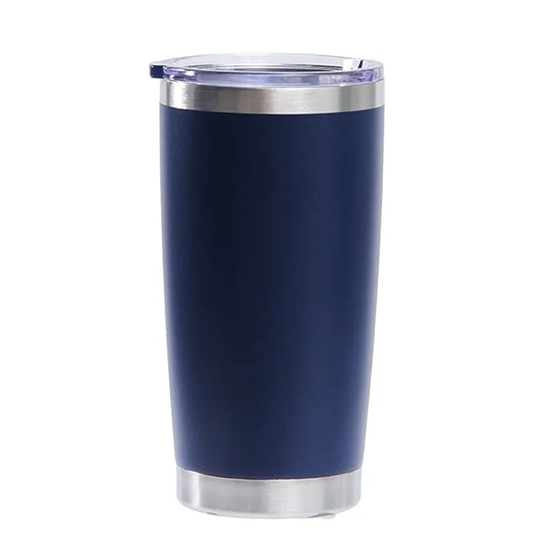 20oz Tumblers Double Wall Stainless Steel Mugs With Lid
