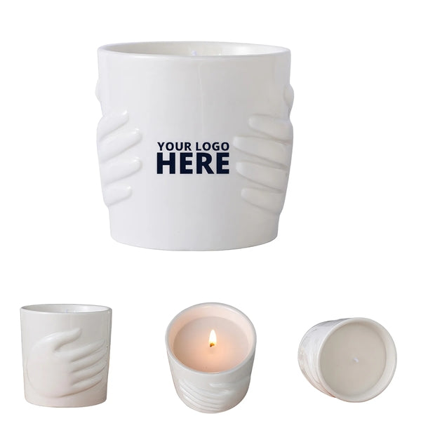 Milk Vanilla Scented Candle Holder