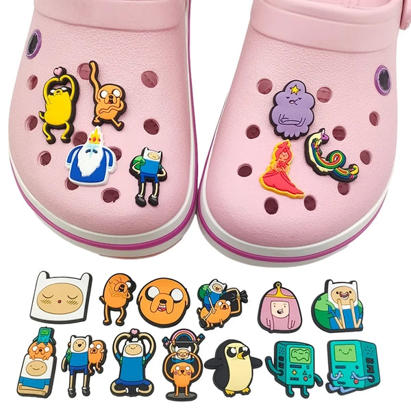 PVC DIY Shoe Charms Decoration