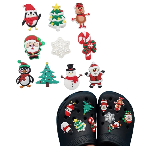 PVC DIY Shoe Charms Decoration