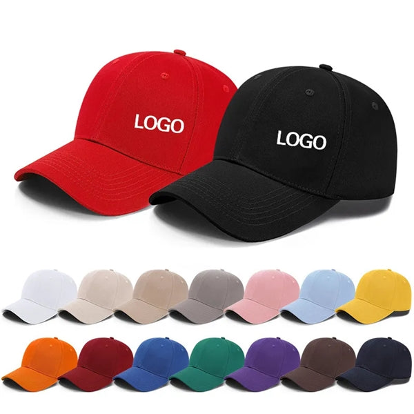 Adjustable Unisex Cotton Baseball Cap