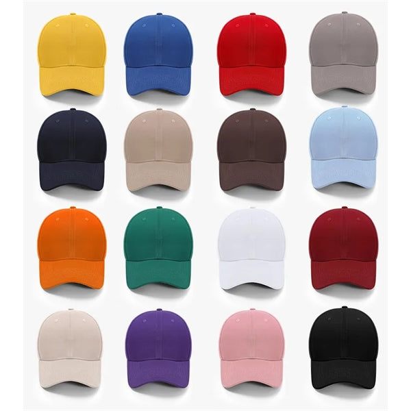 Adjustable Unisex Cotton Baseball Cap