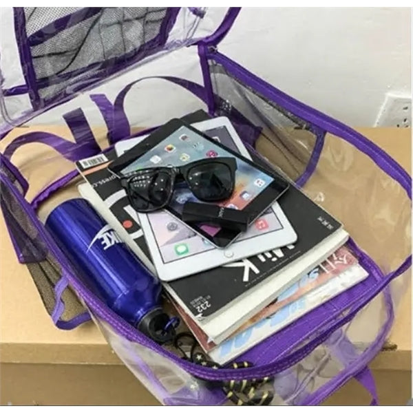 Pvc Transparent Backpack