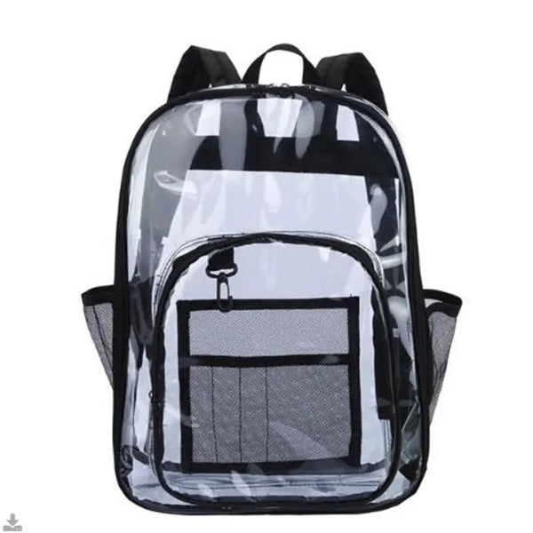 Pvc Transparent Backpack