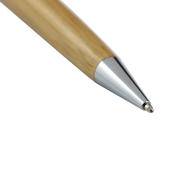 Pen Set Maplewood Case Gift