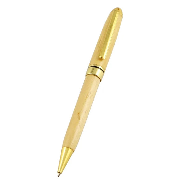 Pen Set Maplewood Case Gift