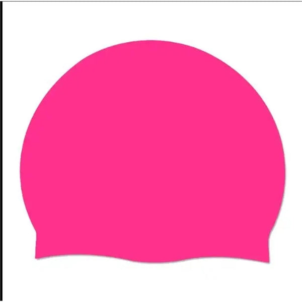 Waterproof Silicone Swim Cap
