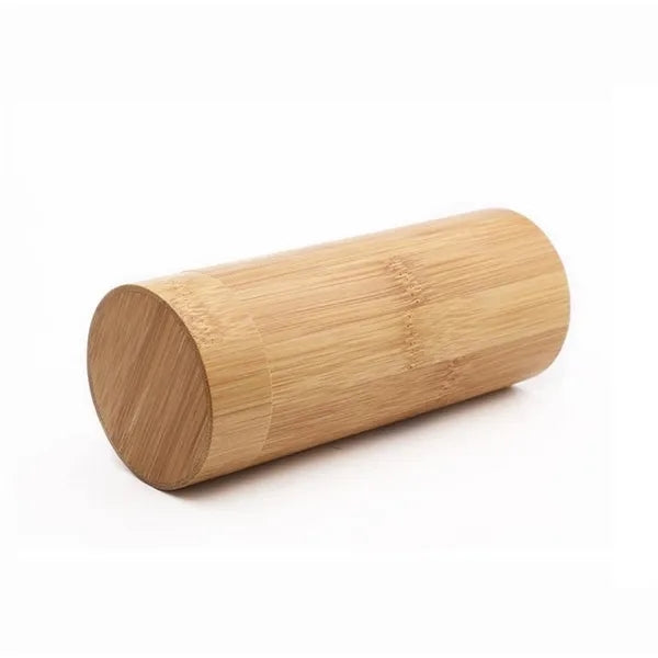 Eco-friendly Bamboo Sunglasses Case