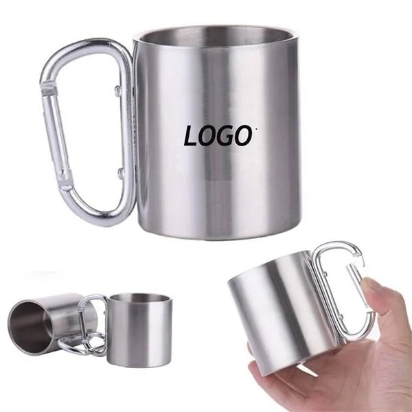 Outdoor Carabiner Mug