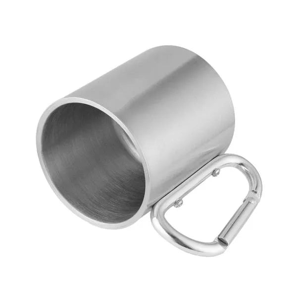 Outdoor Carabiner Mug