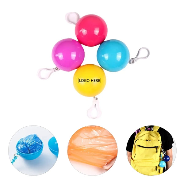 Portable Raincoats Ball