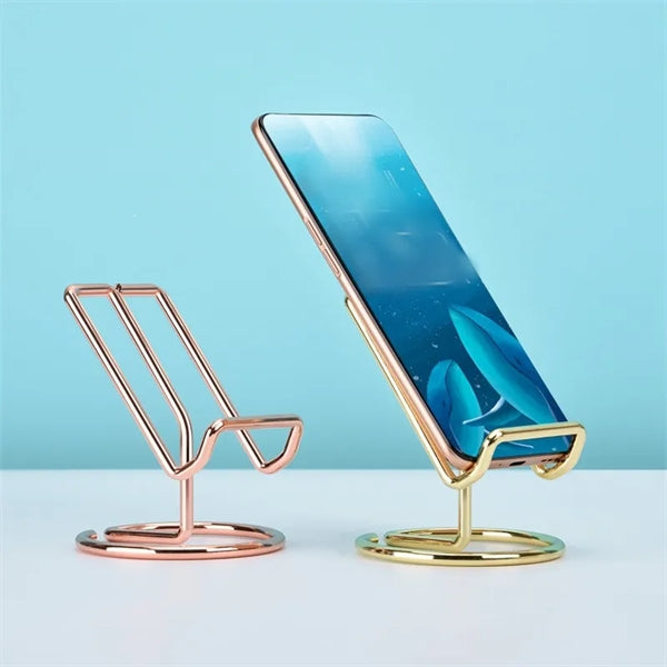 Alloy tabletop stand for Cell Phone