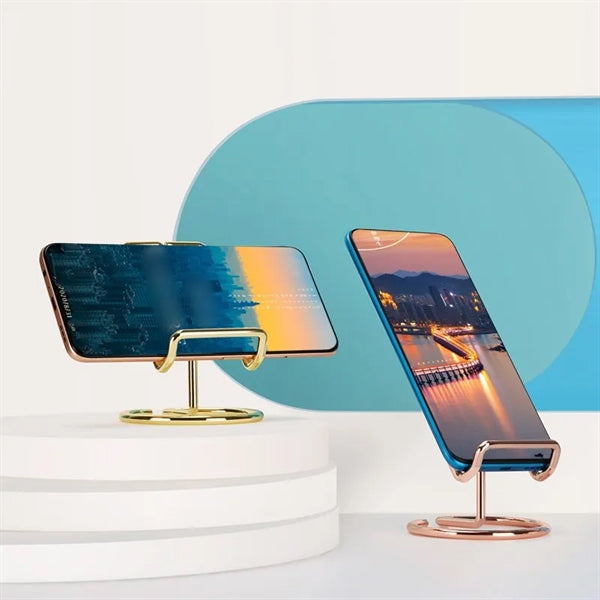 Alloy tabletop stand for Cell Phone