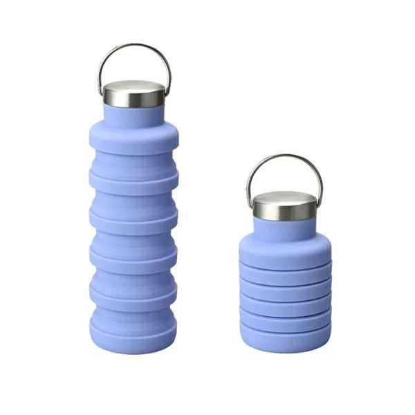 17oz Folding Travel Water Bottle