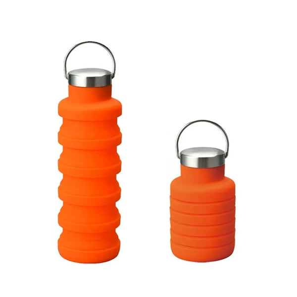 17oz Folding Travel Water Bottle