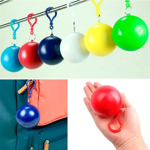 Disposable Raincoat Ball