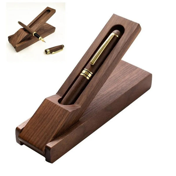 Wooden Case W/ Ballpoint Pen Signature Business Gift Set