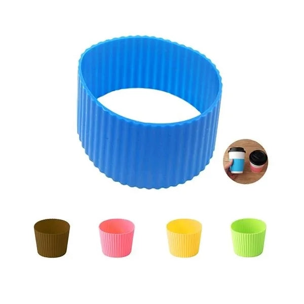 Heat-resistant Silicone Coffee Cup Sleeve