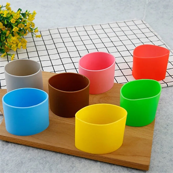 Heat-resistant Silicone Coffee Cup Sleeve