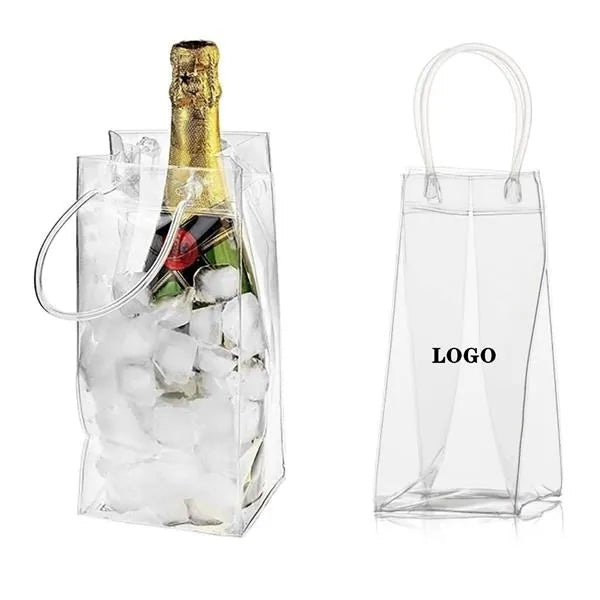 PVC Ice Tote Wine Bag