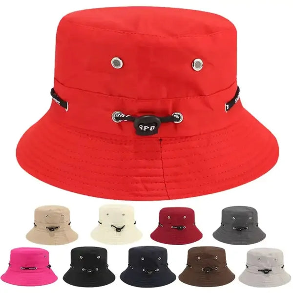 Folding Portable Bucket Hat Fishing Cap