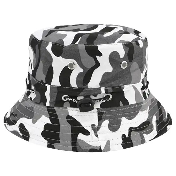 Folding Portable Bucket Hat Fishing Cap