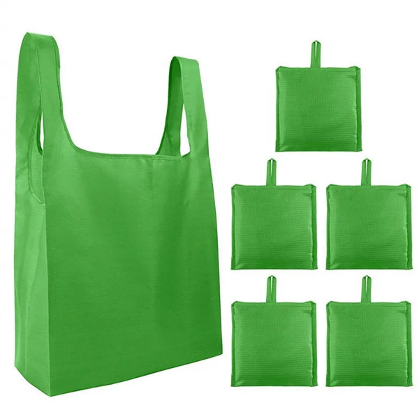 Folding Vest Shopping Bag