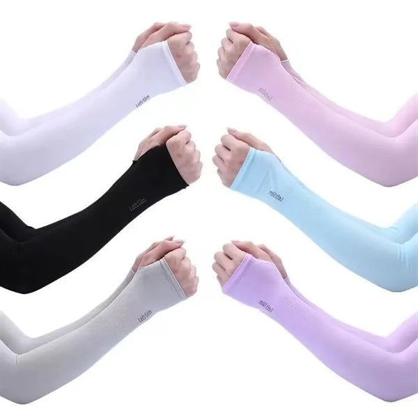 Sun UV Protection Cooling Sleeves