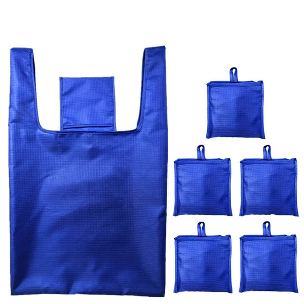 Folding Vest Shopping Bag