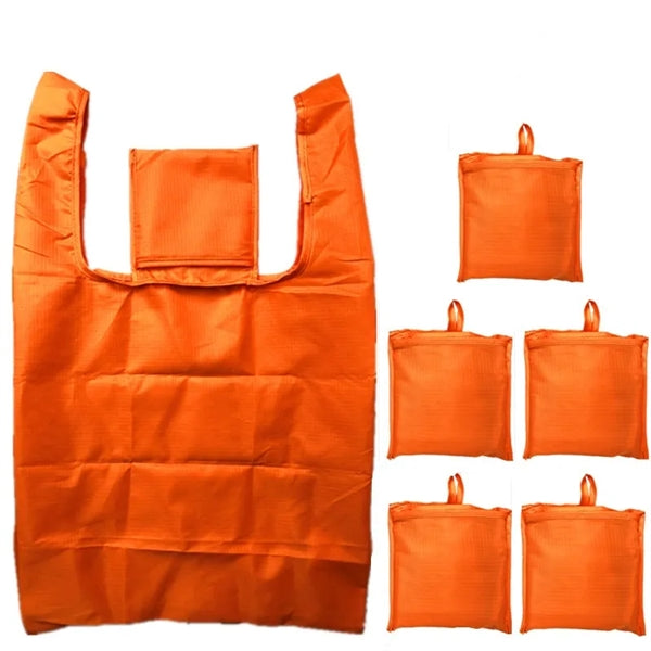 Folding Vest Shopping Bag