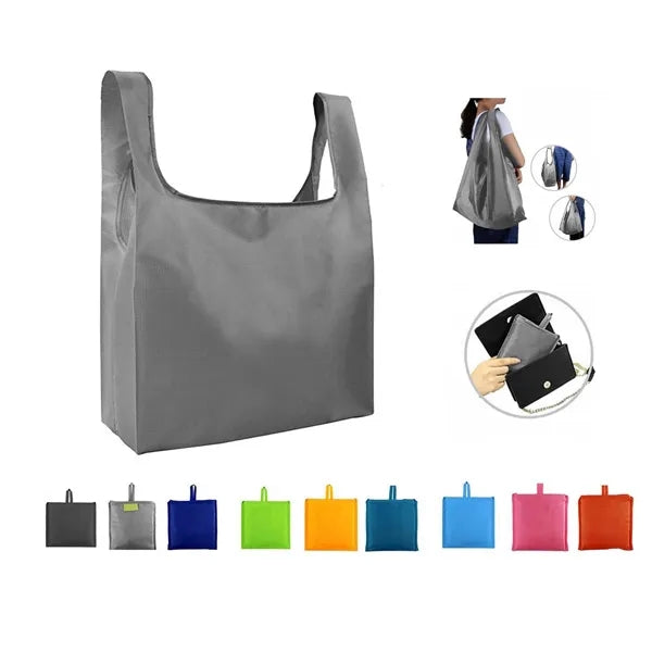 Folding Vest Shopping Bag