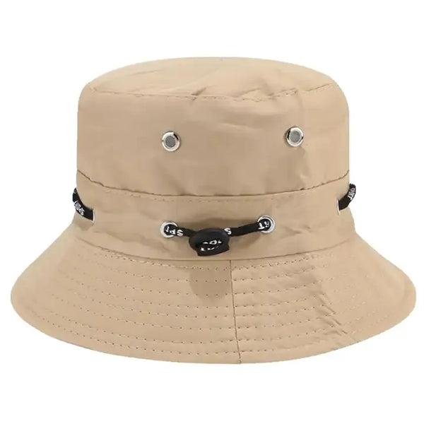 Folding Portable Bucket Hat Fishing Cap