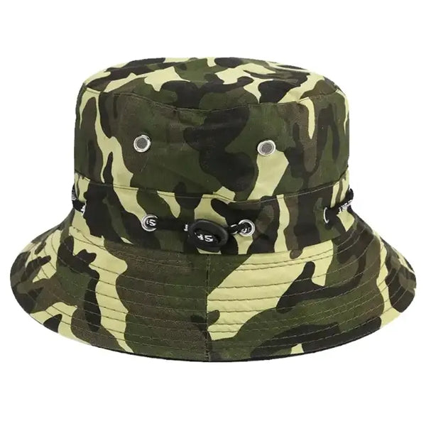 Folding Portable Bucket Hat Fishing Cap