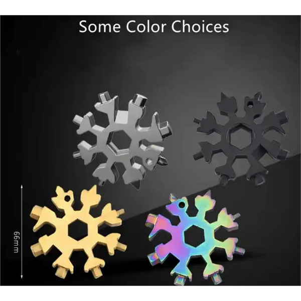 Stainless Steel Snowflake Multi Tool