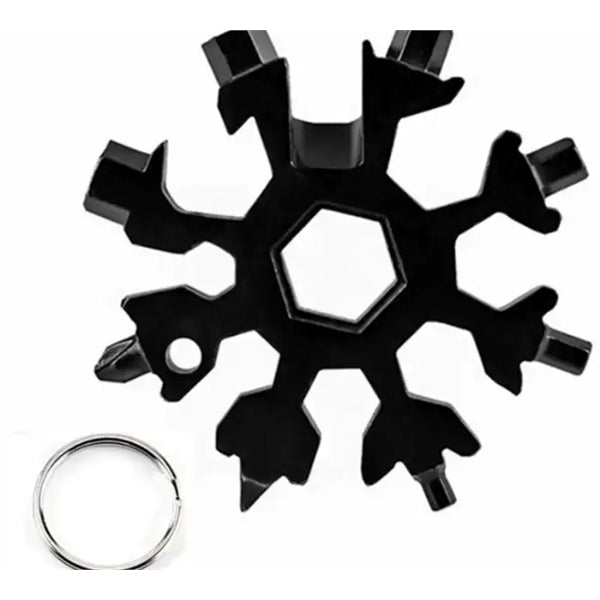 Stainless Steel Snowflake Multi Tool